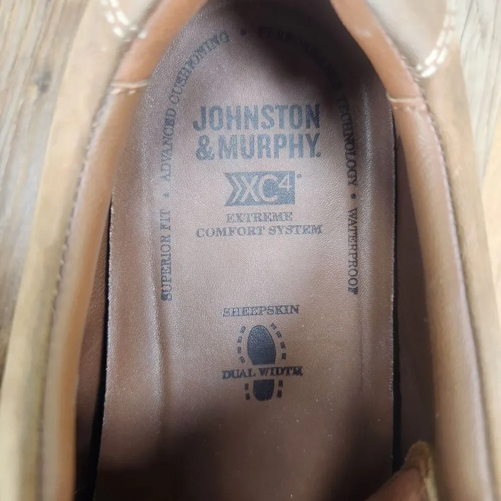 Johnston & Murphy pictures questions